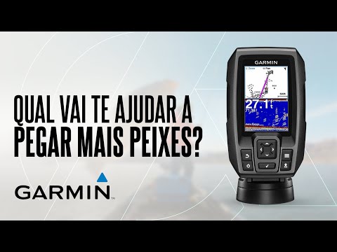 GPS Sonar Garmin Striker 4 010-01550-01 para Pesca - Preto - 5