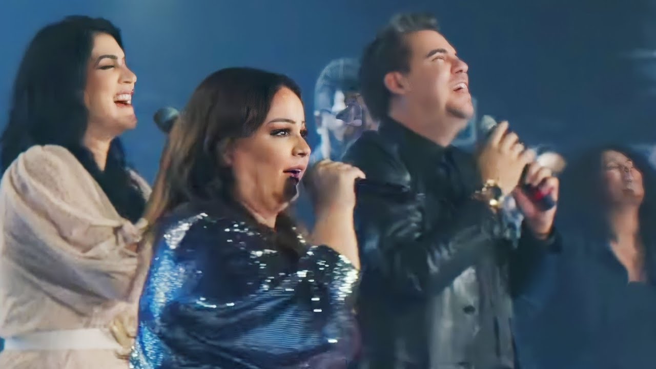 Hino Que Vai Abalar O Mundo Em 2024😱🔥🎶•Esconderijo Do Altíssimo|Amanda Ferrari Marcelo Dias&Fabiana