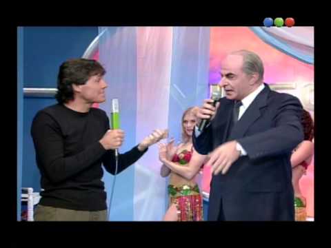 El Show Del Locutor, De La Rúa - Videomatch