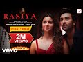 Rasiya - Lyric Video |Brahmāstra |Amitabh ,Ranbir, Alia |Pritam |Tushar, Shreya