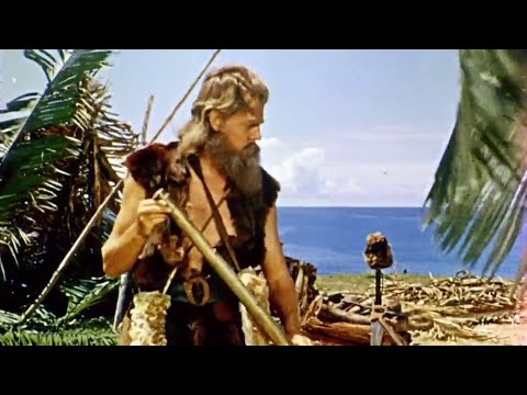 Robinson Crusoe 1954 Adaptation of Daniel Defoe's Classic Novel
