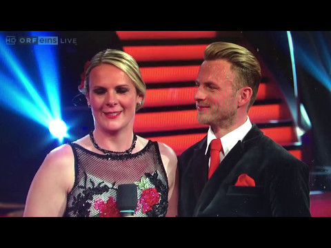 DIRK HEIDEMANN ON "ORF DANCING STARS 2017" 6TH SHOW