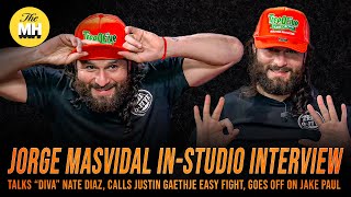 Jorge Masvidal Explains Why Nate Diaz Is A Diva, Puts Justin Gaethje, Jake Paul On Blast | MMA Hour