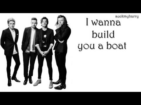 One Direction - I Want To Write You A Song (Lyric Video)