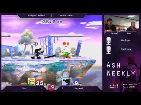 PM Winner's Semis ASH@WIT 4/24/15 - Sveet (Fox) vs Formuoli (G&W)