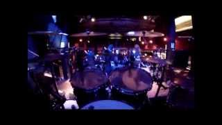 BRANDON PARK - ALLEGAEON- "the phylogenesis stretch" live @ mojoes - joliet, il