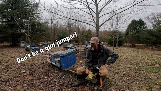 Don't Be A Gun Jumper! Book Gutter, Banks Side Bars & EZ-OX Tablets
