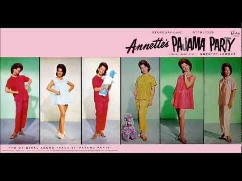 Annette Funicello - Pajama Party [Full Album] 1964