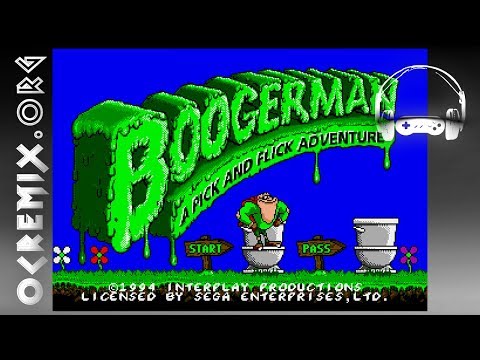 OC ReMix #256: Boogerman 'Sewer Thug' [Sewer City] by jaxx & Nate Cloud