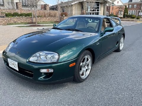 1997 Toyota Supra (CC-1580647) for sale in Clarksburg, Maryland
