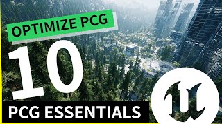 Optimize PCG Workflows – Profiling & Debugging in Unreal Engine