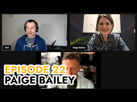 The Work Item (#22) - Paige Bailey on Building a Career In Artificial Intelligence and ML