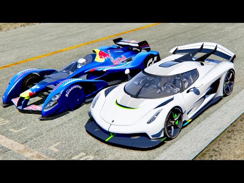 Koenigsegg Jesko vs Red Bull X2010 - Nardo Speed Ring