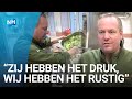 Zorgpersoneel krijgt snert van een wereldkampioen
