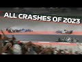 All F1 Crashes Of 2023