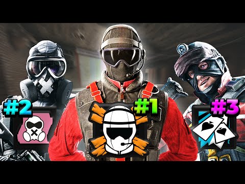 Top 10 Siege X Operators That Make Solo Q UNFAIR! (Rainbow Six Siege)
