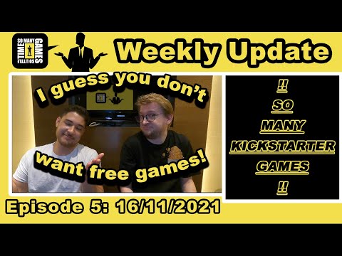 SMGSLT Weekly Update - Episode 5 - "I guess you don't want free games :D"