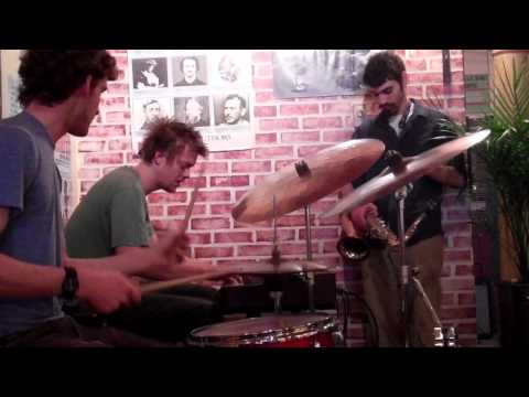 The Ben Jensen Trio at Tate Street Coffee