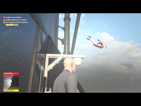 Hitman 3 - Dubai - Mile High Drop Assassination Challenge - Silent Assassin, Suit Only