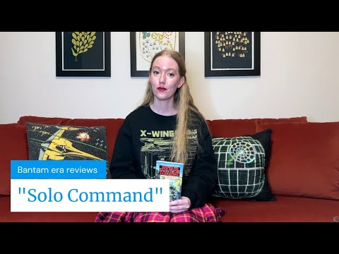 Star Wars - X-Wing: Solo Command book review