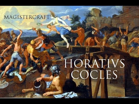 Horatius Cocles  - Latin - Minecraft