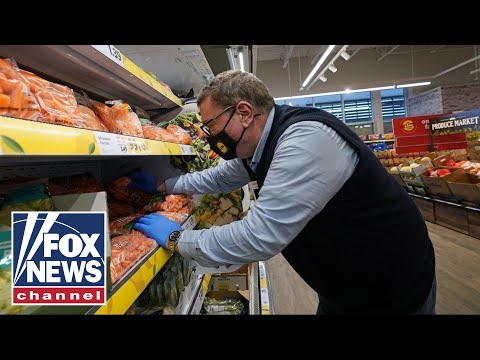 Rising food prices causing sticker shock at grocery...