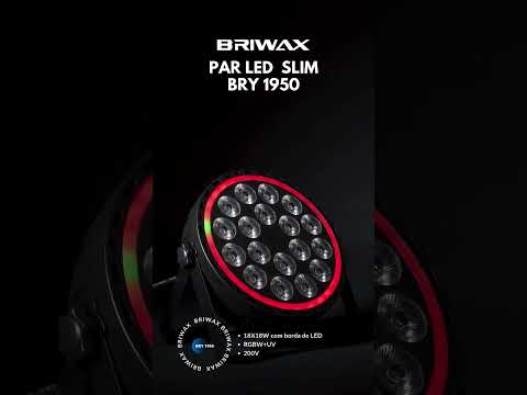 Par Led 6 em 1