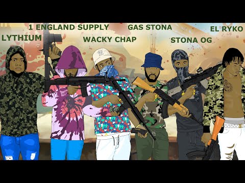 Rifle Behavior - El Ryko, Raja Lythium, Gas Stona, Stona OG, Wacky Chap, 1 England Supply