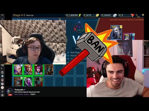 Midbeast Gets Banned In Thebausffs Twitch Chat