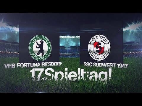 [17.Spieltag/Landesliga] VFB FORTUNA BIESDORF  – SSC SÜDWEST 1947