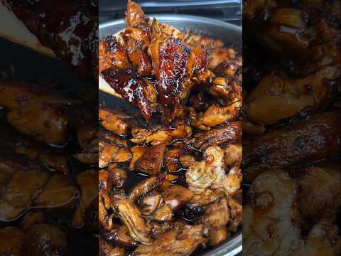Easy Bourbon Chicken #familymeals #chickendishes #easyrecipe #recipe #cooking