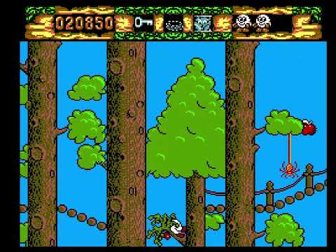 Fantastic Dizzy - Sega Master System - longplay