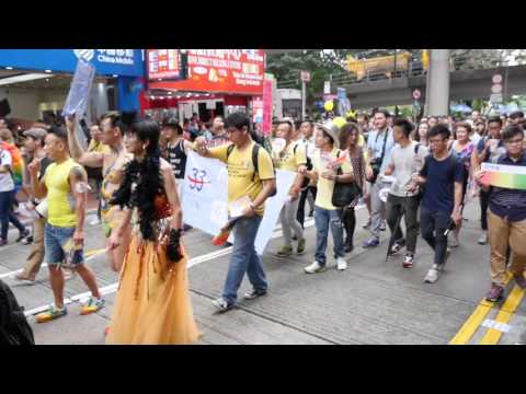 2015 HK PRIDE PARADE "YELL OUT FOR EQUALITY"