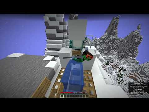 Warden Powered Elytra Launcher | Minecraft Clips