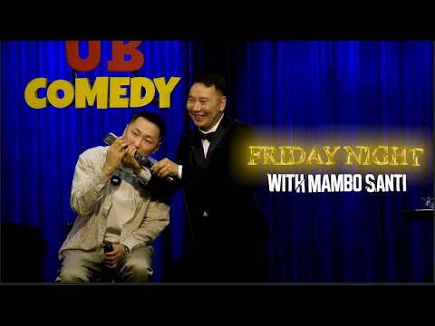 FRIDAY NIGHT with  MamBo SanTii - Episode 1  / Roockie