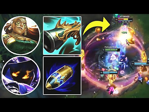 Veigar stacks gold off Illlaoi Souls?? (Get Full Build Fast) ft. @i0kiVids  - League of Legends