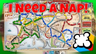 Ticket to Ride Europe 1912 - Why Did I Keep That?