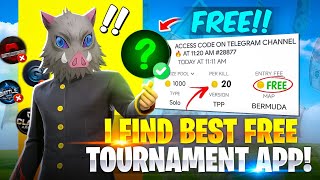 I Found the Best Free Tournament App: ₹0 Entry, ₹20 Per Kill? Full Test & Review