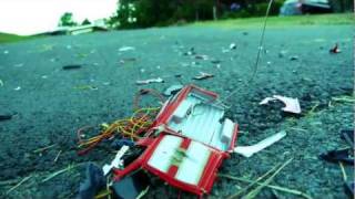 Oops... A little mishap on set.. (Darren Scott promo film for 'Back On The Road')