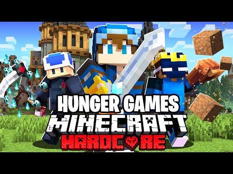 100 Players Simulate a Mythical Hunger Games in Minecraft