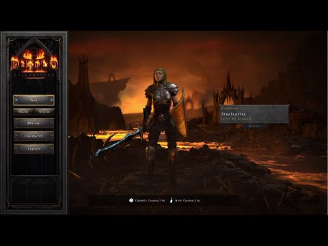 Let's Play Diablo 2 - Journey of the Bladesin