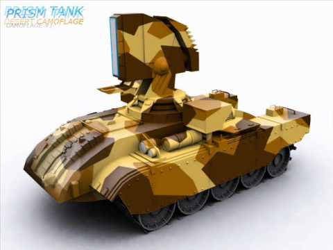 RED ALERT 2 - PRISM TANK - CAMOFLAGE