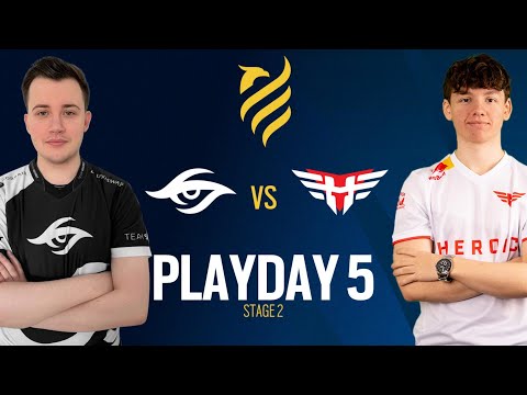 TEAM SECRET VS HEROIC // Rainbow Six European League 2022 - Stage 2 - Playday #5