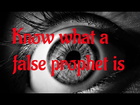 Know what a false prophet is | Gino Jennings