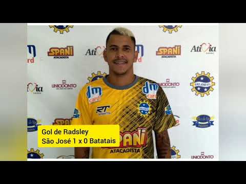 Tá na reeeeede! Gol do São José! Radsley