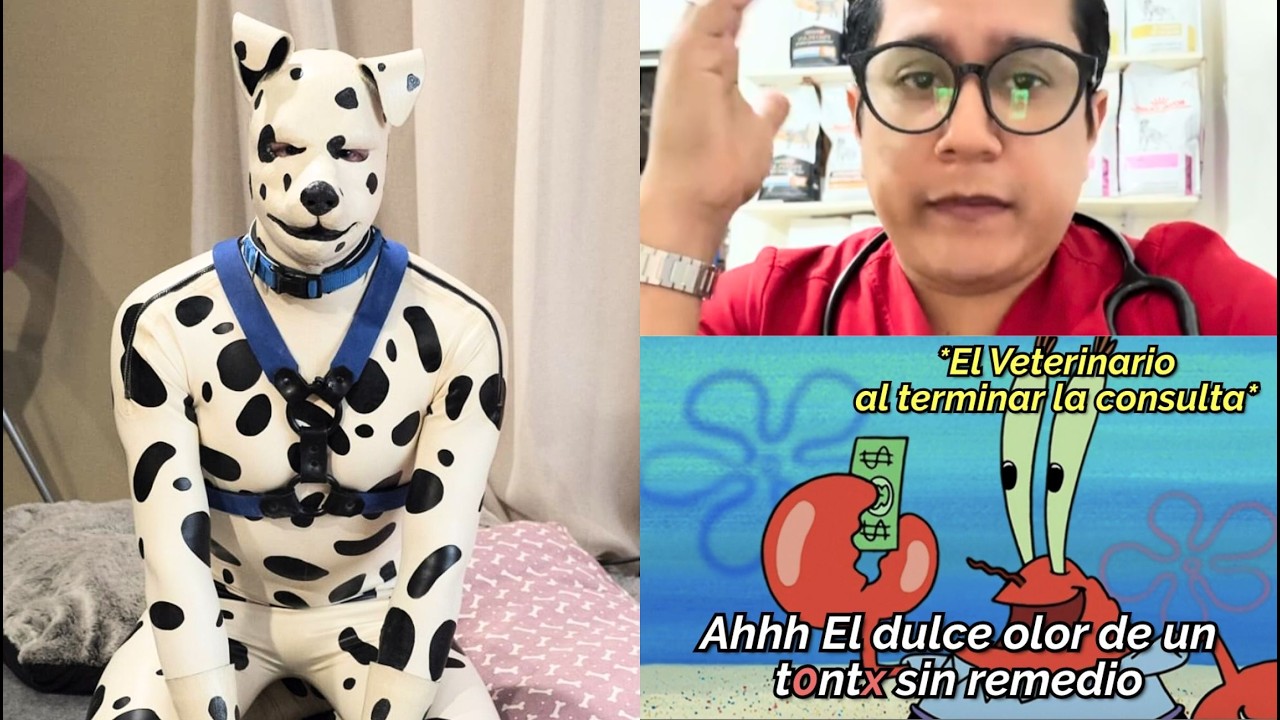 UN THERIAN va a VISITAR a UN VETERINARIO