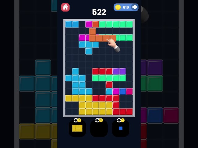 Color Blocks Game - Online Grid Block Puzzle
