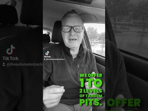 Tandem Puzzle Parking Systems Are A Great Way To Maximize Parking In Apartment Buildings