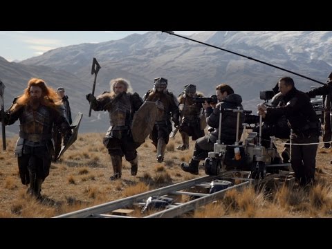 Behind the Scenes of the Most Epic Safety Video Ever Made #airnzhobbit