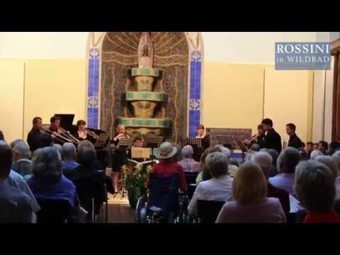 Barocktrompetenkonzert, weiterer Aufbau und Ankunft der Masterclass